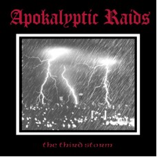 APOCALYPTIC RAIDS - The Third Storm CD